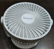 賽億風(fēng)寶蓄電小風(fēng)扇電風(fēng)扇小臺(tái)扇迷你USB手持戶外便攜風(fēng)扇小型學(xué)生宿舍床頭辦公室輕音桌面扇6000毫安 曬單實(shí)拍圖