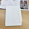 酷盟ipad11保護殼pro air7保護套四角防撞磁吸雙面夾第十代mini7/air6平板殼11/13英寸輕薄防彎摔 白色ultra版【送保護膜】四角防摔+全包邊設(shè)計 ipad11【A16芯片202 曬單實拍圖