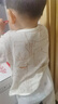 乖奇熊男女寶寶純棉短袖T恤a類夏季薄款嬰兒上衣服透氣網(wǎng)眼夏裝 曬單實拍圖