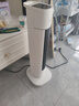 海爾（Haier）取暖器暖風機家用電暖器語音聲控電暖氣速熱搖頭節(jié)能直流熱風機立式小太陽烤火爐臥室辦公暖風扇 【雙擎直流速熱】智能語音款HNF-S2050AP 曬單實拍圖