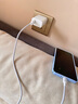 紐曼（Newmine）22.5W快充充電器USB充電頭Type-c充電線2米套裝適用于華為mate60pro/p50/nova9榮耀小米11安卓手機(jī) 曬單實(shí)拍圖
