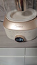 美的（Midea）全玻璃養(yǎng)生壺全自動燒水壺母嬰恒溫電熱水壺花茶壺全包裹護底防碎1.5L MK-YS15B201 曬單實拍圖