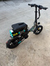 鋒鳥（XBIRD）CYBER代駕電動自行車可折疊超輕便攜迷你小型鋰電池滴滴專用 酷黑液壓減震 54AH 曬單實拍圖