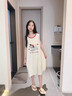 童話酷酷女童睡裙莫代爾薄款夏季兒童睡衣裙女孩寶寶2025新款中大童家居服 258079莫代爾奔跑狗 150 曬單實(shí)拍圖