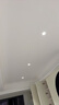 西頓照明（CDN）【全國補】led筒燈嵌入式75mm孔防眩吊頂用無主燈客廳過道天花燈 【RA97全光譜】12w天際白4000k 曬單實拍圖