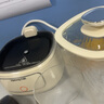 九陽（Joyoung）凈萃養(yǎng)生壺迷你家用全玻璃煮茶器 輕音燉煮 1L辦公室0金屬0膠水恒溫?zé)畨?WY103 曬單實(shí)拍圖