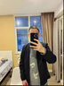 PIERRE CARDIN夾克外套男士秋季新款雙面穿商務(wù)休閑時(shí)尚百搭寬松簡(jiǎn)約中青年上衣 藏青色 XL /180 【推薦體重140-155斤】 曬單實(shí)拍圖