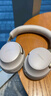 Bose【宋雨琦同款】QuietComfort 消噪耳機(jī)Ultra-晨霧白 頭戴式無線藍(lán)牙降噪 沉浸音樂體驗(yàn) 禮物 曬單實(shí)拍圖