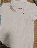 森馬（Semir）POLO衫女涼感抗菌修身襯衫2025夏刺繡休閑通勤套頭衫109325115001 曬單實(shí)拍圖