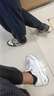 布柜者鞋子男潮牌氣墊運(yùn)動(dòng)鞋男情侶小白鞋潮流百搭學(xué)生球鞋bf風(fēng)帥氣男鞋 白月色 潮牌氣墊運(yùn)動(dòng)鞋男 40 偏小建議拍大一碼 曬單實(shí)拍圖