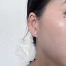 APM Monaco六芒星銀耳釘女耳環(huán)銀耳飾時(shí)尚飾品七夕情人節(jié)禮物送女友 曬單實(shí)拍圖