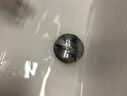 沐唯（muvi）洗手盆漏水塞洗臉面盆彈跳芯下水器按壓式洗漱臺池子防臭堵止逆閥 曬單實拍圖