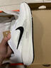 耐克（NIKE）DOWNSHIFTER 13女子公路專業(yè)跑步鞋秋季透氣緩震FD6476 100白/金屬銀/黑/帆白/隊(duì)紅 37.5 曬單實(shí)拍圖