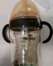 貝因美大寶寶吸管奶嘴嬰兒仿母乳斷奶寬口徑嘴硅膠學(xué)飲奶嘴12月一歲以上 曬單實(shí)拍圖