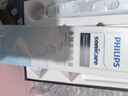飛利浦（PHILIPS）【肖戰(zhàn)推薦】電動(dòng)牙刷鉆石3系 生日禮物 成人情侶款送男生/女友 微泡水流 HX5181/01皓月白 曬單實(shí)拍圖