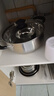 美廚（maxcook）湯鍋 304不銹鋼湯鍋湯煲22cm 加厚復(fù)合底 燃?xì)鉅t電磁爐通用YC-22 曬單實拍圖
