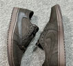 耐克（NIKE）Travis Scott x  Air  1 Low OG 倒鉤9.0 絲絨摩卡 耐磨 低幫 黑棕 43 曬單實(shí)拍圖