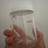 貝親（Pigeon）玻璃奶瓶寬口徑防脹氣160ml S號奶嘴 1月+ AA186  曬單實拍圖