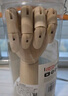 蒙瑪特素描木偶木頭人木手模型素描繪畫(huà)工具關(guān)節人木手MAXX0035 曬單實(shí)拍圖