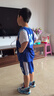 G.DUCKKIDS童裝男童籃球服套裝2024新款兒童夏裝兩件套夏季大童運動(dòng)速干衣服 23號藍色 140 身高130-140cm年齡9-10歲cm 曬單實(shí)拍圖