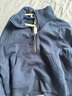 lululemon丨Scuba 女士超寬松款煙囪領(lǐng)衛(wèi)衣 LW3IJ6S 海軍藍(lán) M /L 曬單實(shí)拍圖
