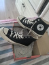 匡威（Converse）官方 寬版1970S經(jīng)典帆布男女休閑運(yùn)動(dòng)鞋黑色162050C 常規(guī)鞋型/162050C 37 曬單實(shí)拍圖