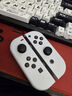 穎果適用于任天堂switch手柄joycon紅藍(lán)ns手柄oled體感震動(dòng)游戲無線藍(lán)牙左右分體手柄王國(guó)之淚白色原裝 【正品】經(jīng)典白色-六軸體感/震動(dòng)/NFC/健身環(huán)版 曬單實(shí)拍圖