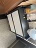 奧格龍靠墻家用鋼制鞋柜門口防塵置物架靠墻鐵藝多層上翻門大容量鞋架子 白-3門7層-長60寬35高112cm-加厚 自行安裝 曬單實拍圖