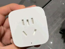 小米米家智能插座3 語音控制 電量統(tǒng)計 本地定時 過載保護(hù)獨立安全門阻燃?xì)んw 曬單實拍圖