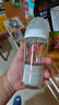 貝親（Pigeon）玻璃奶瓶寬口徑防脹氣240ml M號奶嘴 3月+ AA187  曬單實(shí)拍圖