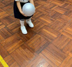 回力兒童鞋百搭板鞋男女童小白鞋白色運(yùn)動(dòng)鞋 WZ(CL)-0427 白色 31  曬單實(shí)拍圖