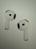 【官版正品丨新款Air4代】藍牙耳機無線ANC降噪airpods4國家補貼半入耳式用于蘋果iPhone16/15/14 【原版正裝全功能頂配版4代】 【主動降噪+空間音頻+三真電量】 曬單實拍圖