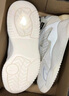 adidas 街球鞋 STREETBALL II經(jīng)典boost運(yùn)動鞋男女阿迪達(dá)斯三葉草   駝灰色/米白   39 曬單實(shí)拍圖