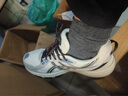 亞瑟士ASICS跑步鞋男鞋越野透氣運動鞋抓地耐磨跑鞋 GEL-VENTURE 6 奶白色/灰色 40 曬單實拍圖