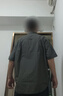 森馬（Semir）短袖襯衫男肌理感格子襯衣外穿內(nèi)搭2025夏季情侶上衣109325104201 曬單實(shí)拍圖