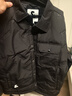 杰克·瓊斯（JACK&JONES）男裝衣服秋冬短款羽絨服男保暖外套合集 224423002黑色 L 180 曬單實(shí)拍圖