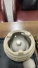 HAOMINGTIAN 臺灣老段泥煮茶壺陶壺小青柑煮茶器加熱保溫泡茶壺帶內(nèi)膽燒水壺 無痕酒精爐+大城煮茶壺 500ml 曬單實拍圖