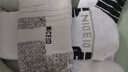 NICEID籃球襪NICE NICE中長(cháng)筒籃球襪 實(shí)戰毛巾底精英襪子防滑運動(dòng)襪 白黑+白藍 曬單實(shí)拍圖