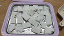 榮事達(dá)（Royalstar）炒酸奶機(jī)炒冰機(jī)冰激凌機(jī)冰淇淋機(jī)家用制冰神器兒童diy免插電安全316不銹鋼CB07A(紫）防塵防串味 曬單實(shí)拍圖