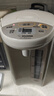 象?。╖O JIRUSHI）電水壺五段控溫微電腦可定時(shí) 家用辦公4L容量 CD-WQH40C-CM(米色) 曬單實(shí)拍圖