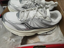 Saucony索康尼GUARD 2K復(fù)古跑鞋男女減震跑鞋透氣休閑鞋跑步運(yùn)動(dòng)鞋子 深灰銀灰1 42.5 曬單實(shí)拍圖