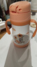 膳魔師（THERMOS）兒童吸管保溫杯超輕316L不銹鋼把手學(xué)生杯幼兒園嬰兒水杯上學(xué)TCKC 曬單實拍圖