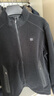 KOLON SPORT/可隆立領(lǐng)抓絨夾克 男子秋冬戶外運(yùn)動透濕保暖上衣外套 LHFJ5SN005-BK 黑色 L 175/96A 曬單實(shí)拍圖