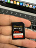 閃迪（SanDisk）256GB SD內(nèi)存卡 4K V30 U3 C10 相機(jī)存儲(chǔ)卡 讀速200MB/s 寫速140MB/s 微單/單反相機(jī)內(nèi)存卡 曬單實(shí)拍圖