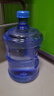 拜杰純凈水桶 桶裝水水桶 礦泉水桶飲用水飲水機(jī)水桶手提戶外桶 7.5L 曬單實(shí)拍圖