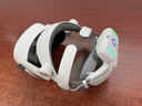 FIIT VRMeta quest3精英頭戴oculusVR眼鏡一體機配件磁吸電池減重減壓quest3配件替換頭帶不壓臉久戴不勒 Q3/3S頭戴【18W快充】10000毫安 曬單實拍圖