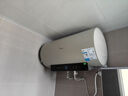 美的（Midea）國家補(bǔ)貼20%終身免換鎂棒60升電熱水器3300W變頻省電一級能效節(jié)能安全水電分離F6033-JE6(HE) 曬單實(shí)拍圖