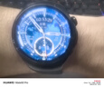 HUAWEI WATCH 5 46mm基礎(chǔ)款深錆色不銹鋼表殼蒼穹黑氟橡膠表帶首創(chuàng)X-TAP智感窗鴻蒙AI腕上小藝eSIM通信 曬單實(shí)拍圖