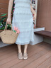 真維斯（Jeanswest）勃肯鞋女復古包頭半拖鞋女外穿夏季2025新款一腳蹬涼拖鞋 卡其 36 曬單實拍圖