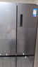美的（Midea）531雙系統(tǒng)雙循環(huán)十字對開四開門風(fēng)冷無霜一級(jí)變頻國家補(bǔ)貼大容量家用智能電冰箱MR-531WSPZE 曬單實(shí)拍圖